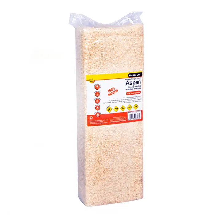 ASPEN SHAVINGS 1KG/15.5L
