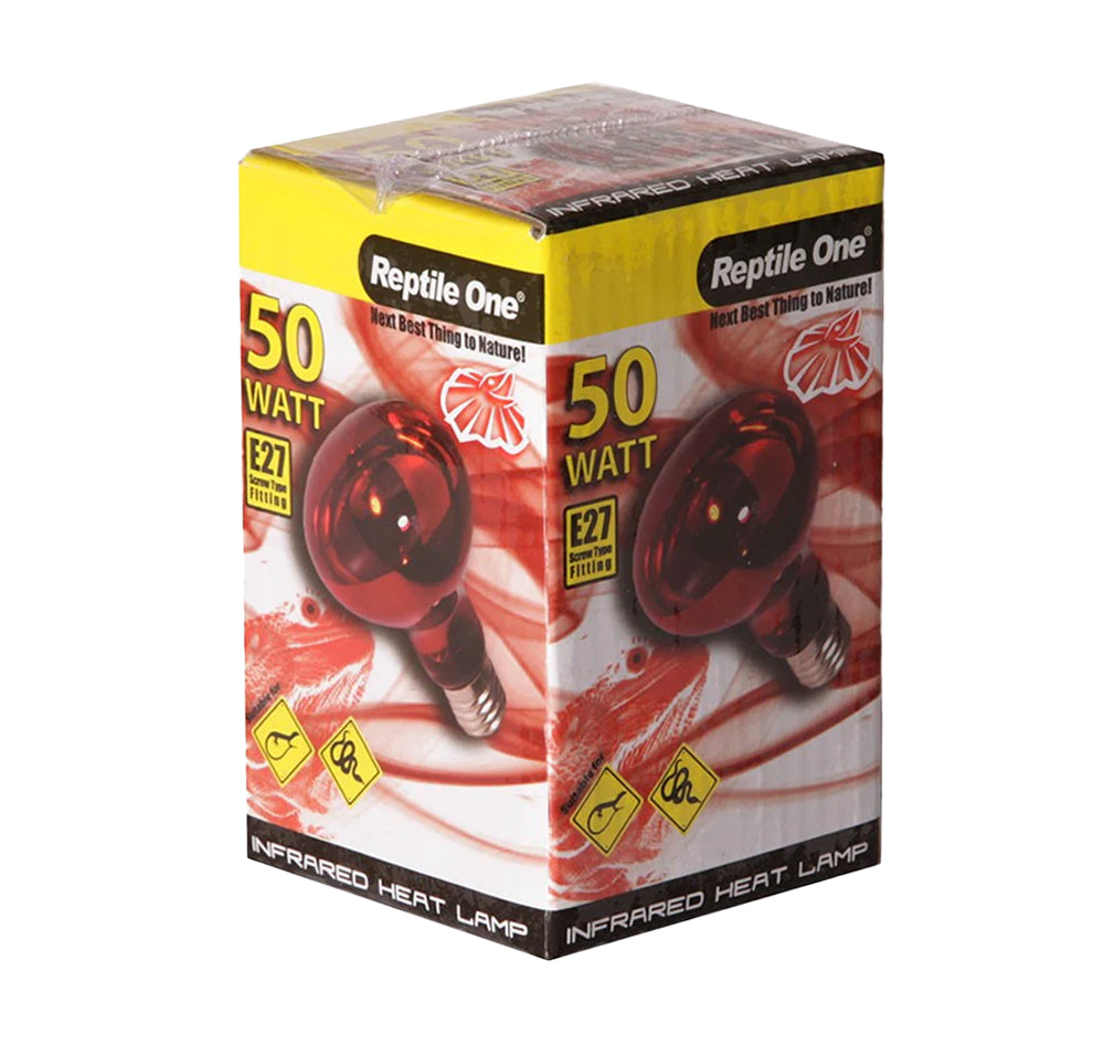 INFRARED HEAT LAMP 50W