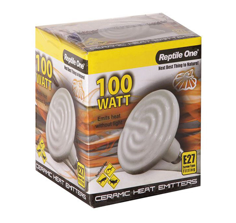 CERAMIC HEAT LAMP 100W