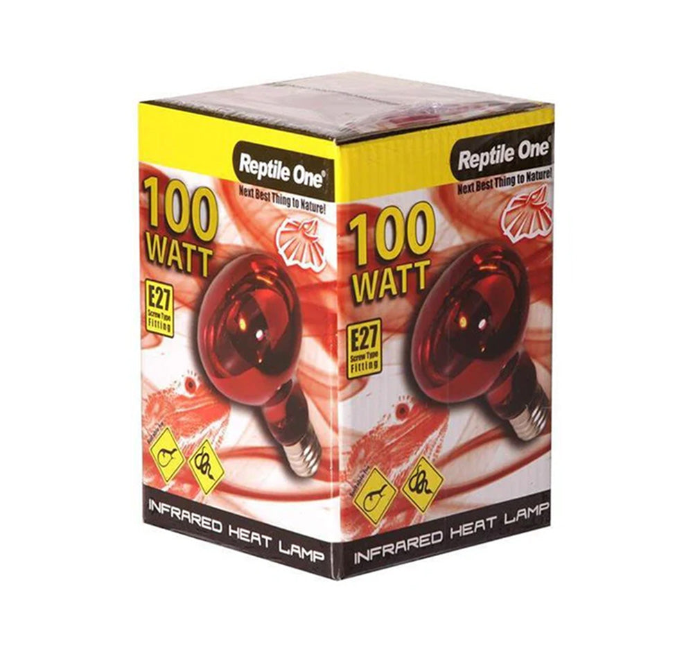 INFRARED HEAT LAMP 100W