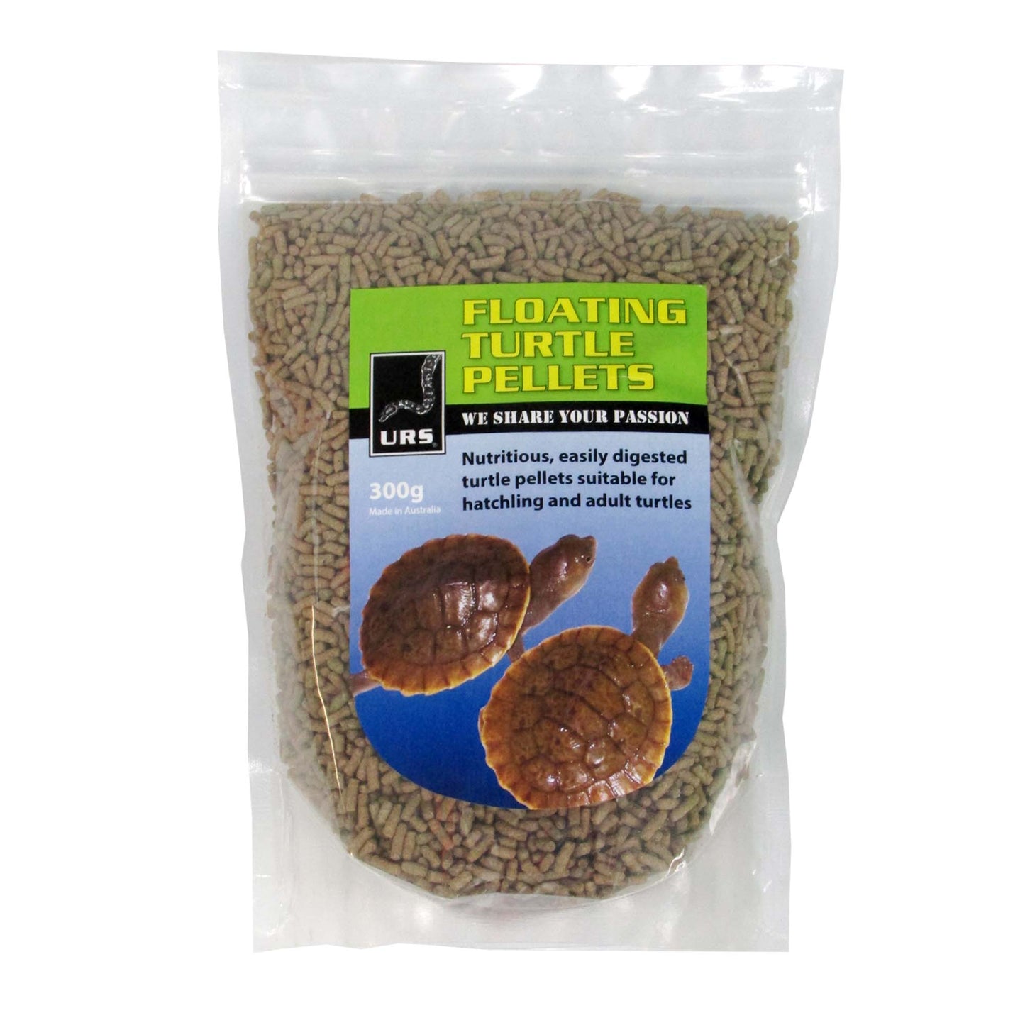 FLOATING TURTLE PELLETS/STICKS 300G