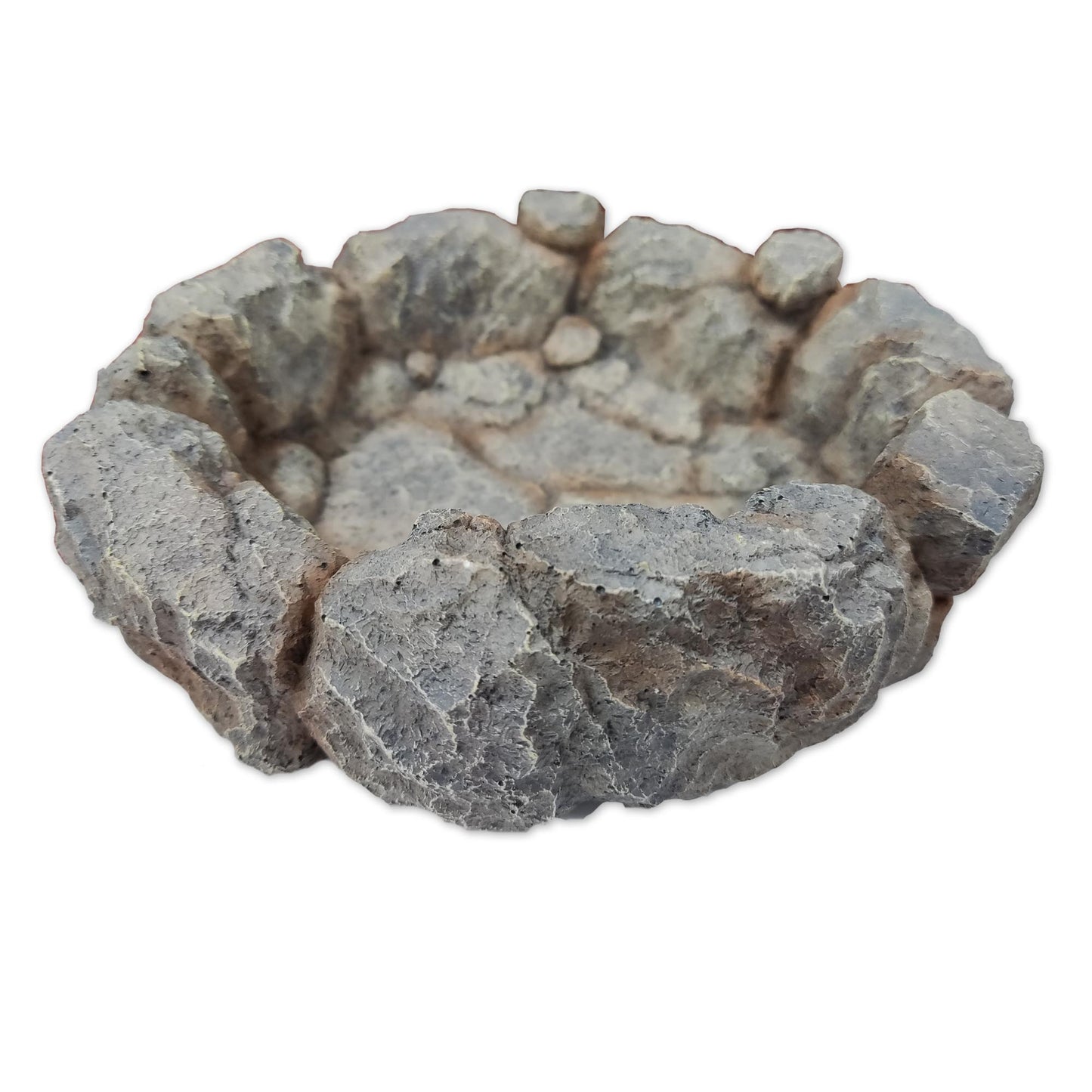 ROCKY WATER BOWL MEDIUM 17X15X5.5CM