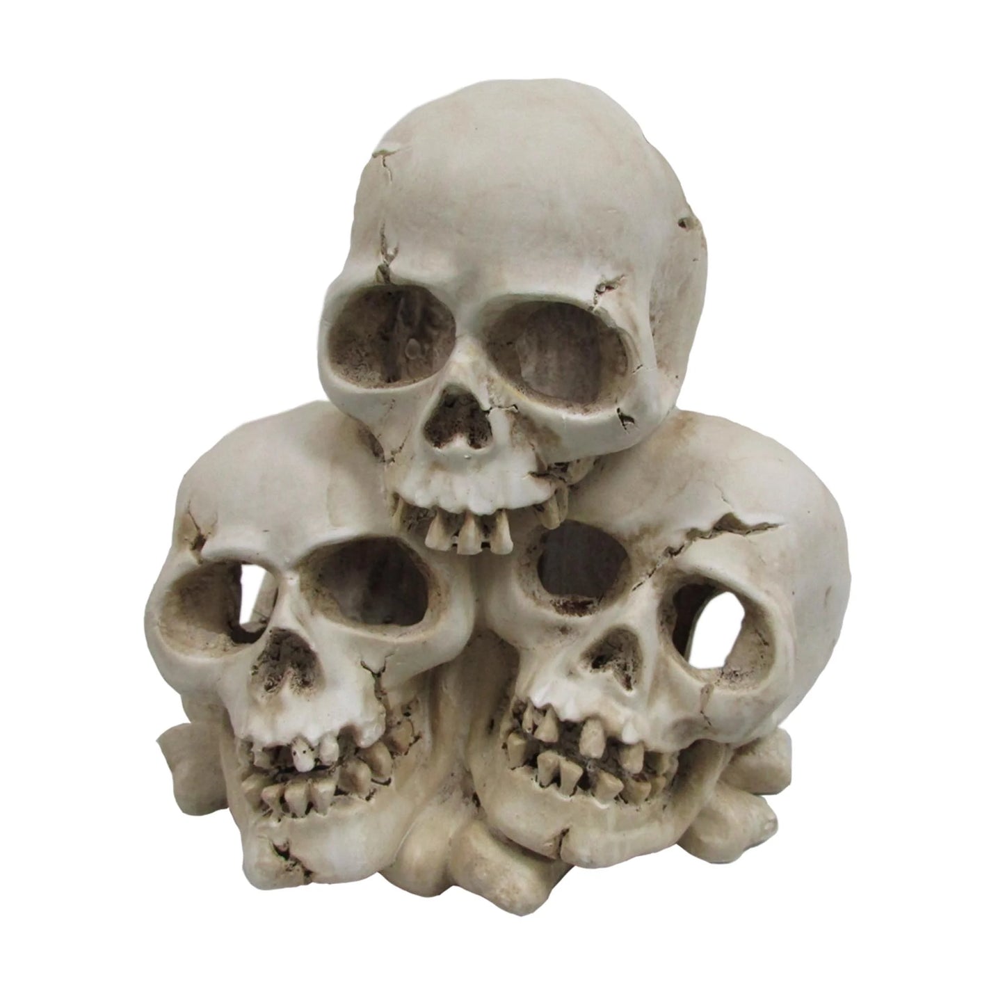 3 Skull Cave 19x15x18cm