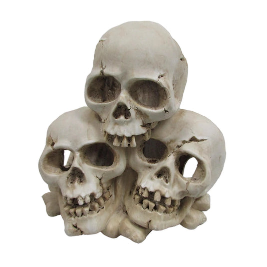 3 Skull Cave 19x15x18cm