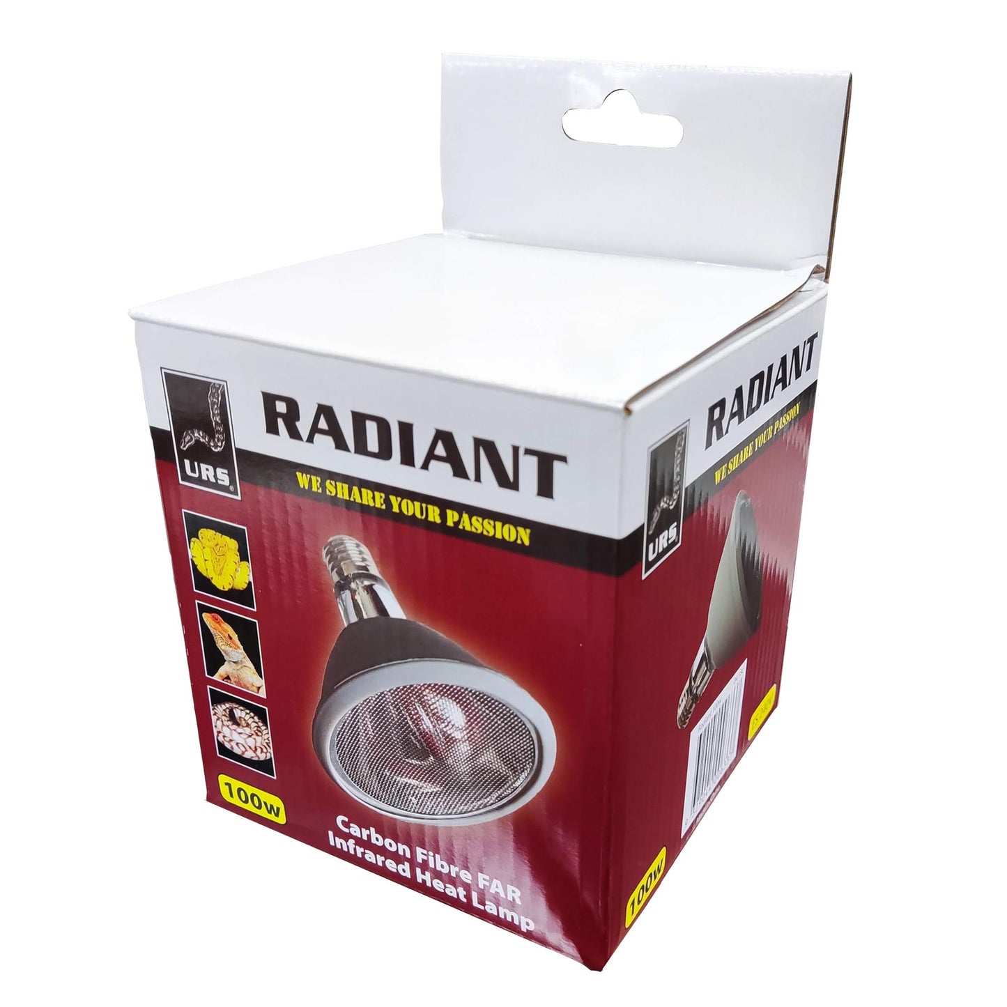 RADIANT GLOBE 100W