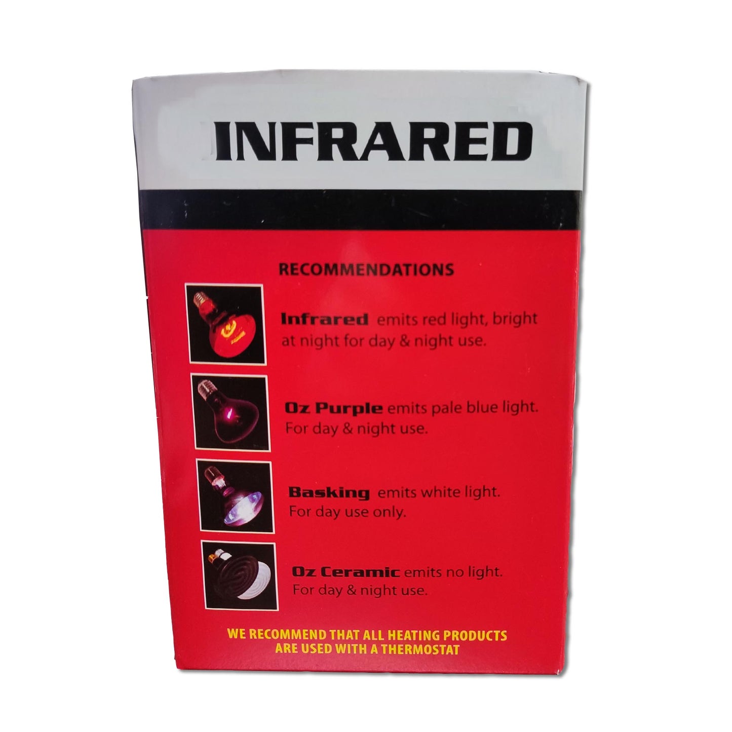 INFRARED BULB 75W