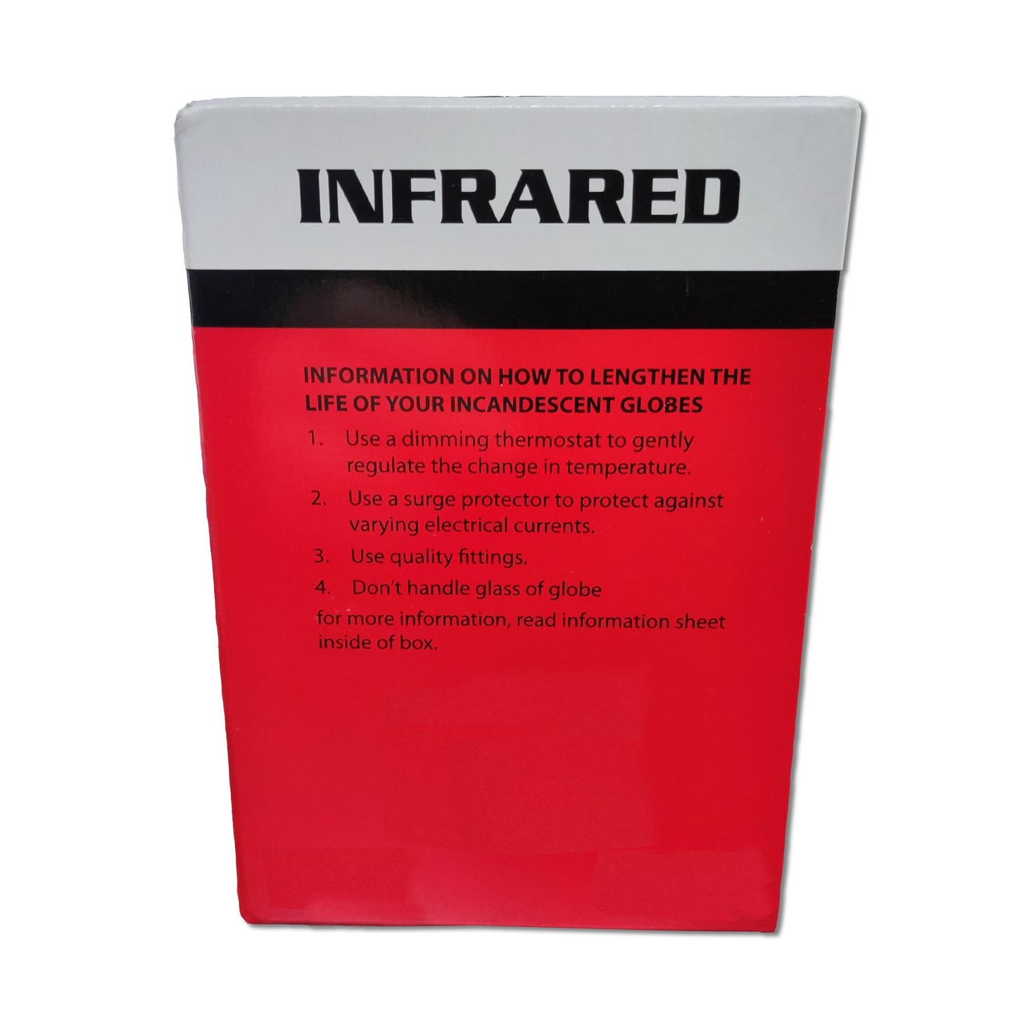 INFRARED BULB 75W